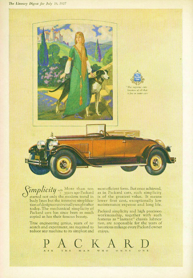 1927 Packard 20